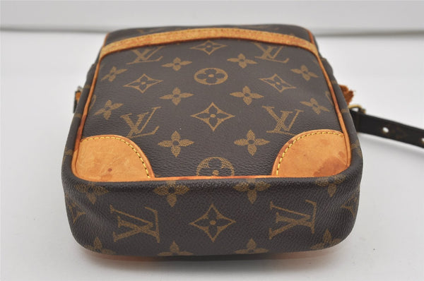 Authentic Louis Vuitton Monogram Danube Shoulder Crossbody Bag M45266 Junk 1874I