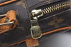 Authentic Louis Vuitton Monogram Danube Shoulder Crossbody Bag M45266 Junk 1874I