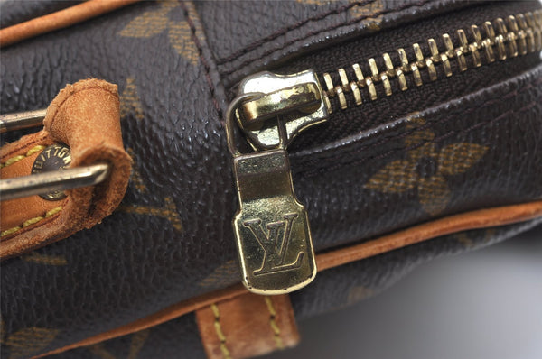 Authentic Louis Vuitton Monogram Danube Shoulder Crossbody Bag M45266 Junk 1874I