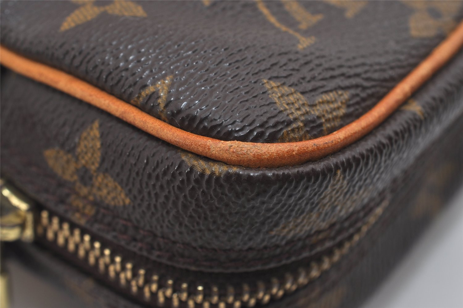 Authentic Louis Vuitton Monogram Danube Shoulder Crossbody Bag M45266 Junk 1874I