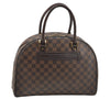 Authentic Louis Vuitton Damier Nolita Hand Boston Bag N41455 LV 1875I