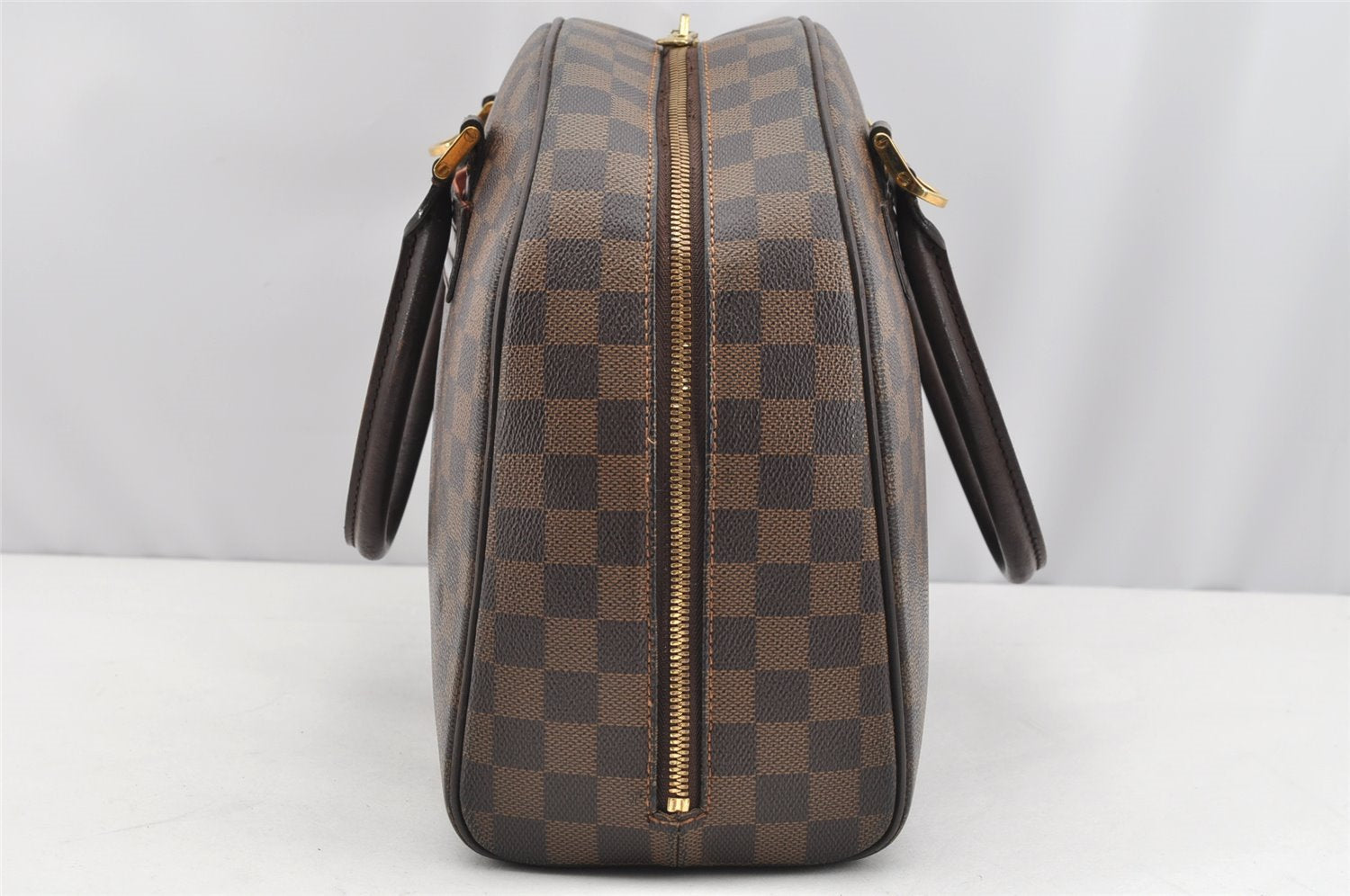 Authentic Louis Vuitton Damier Nolita Hand Boston Bag N41455 LV 1875I