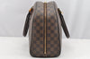 Authentic Louis Vuitton Damier Nolita Hand Boston Bag N41455 LV 1875I