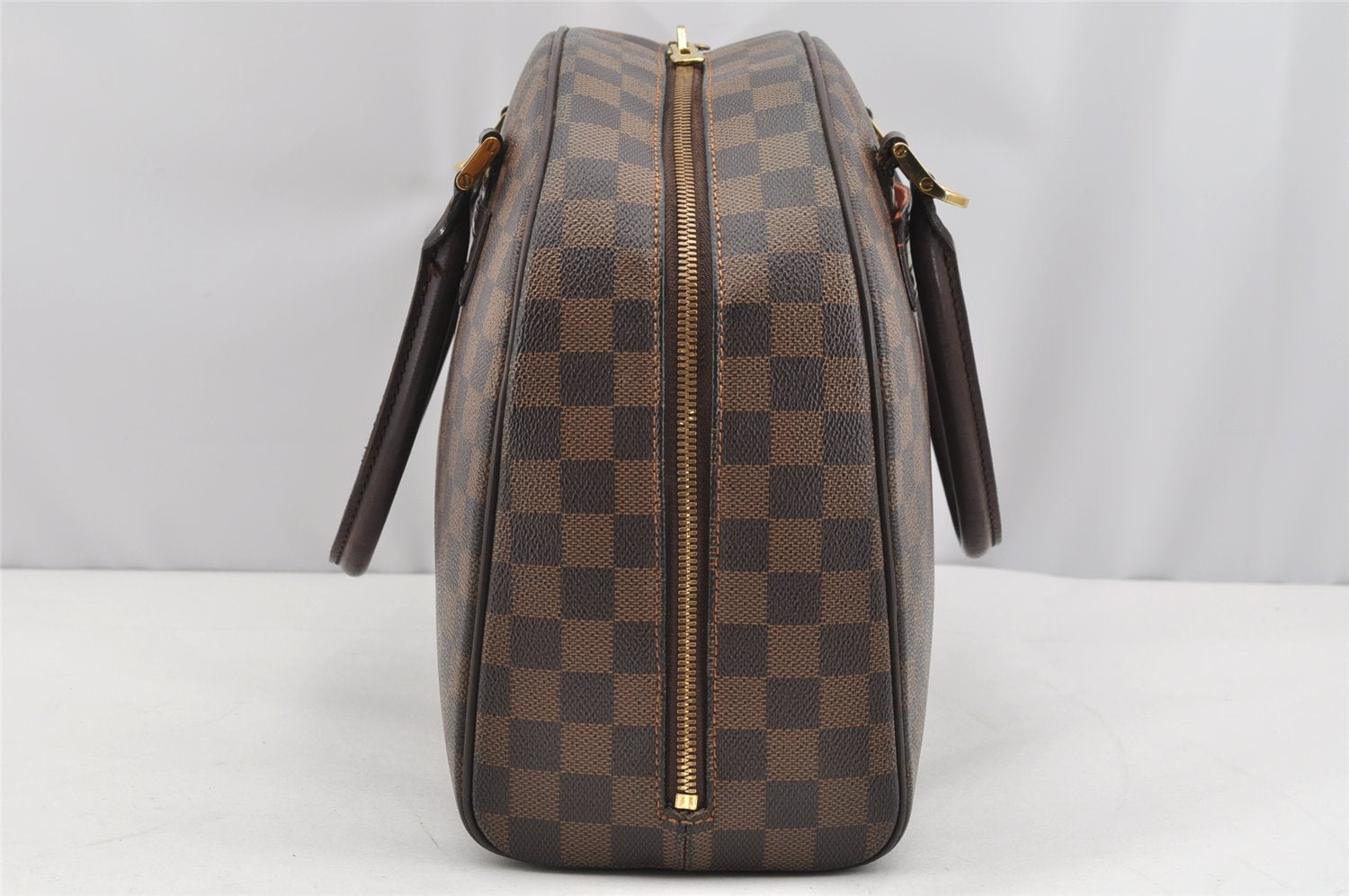 Authentic Louis Vuitton Damier Nolita Hand Boston Bag N41455 LV 1875I