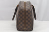 Authentic Louis Vuitton Damier Nolita Hand Boston Bag N41455 LV 1875I