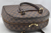 Authentic Louis Vuitton Damier Nolita Hand Boston Bag N41455 LV 1875I