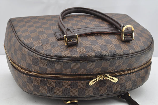 Authentic Louis Vuitton Damier Nolita Hand Boston Bag N41455 LV 1875I