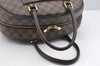 Authentic Louis Vuitton Damier Nolita Hand Boston Bag N41455 LV 1875I