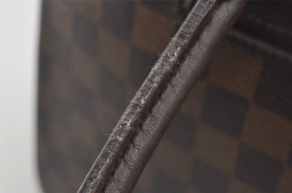 Authentic Louis Vuitton Damier Nolita Hand Boston Bag N41455 LV 1875I