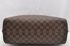 Authentic Louis Vuitton Damier Nolita Hand Boston Bag N41455 LV 1875I