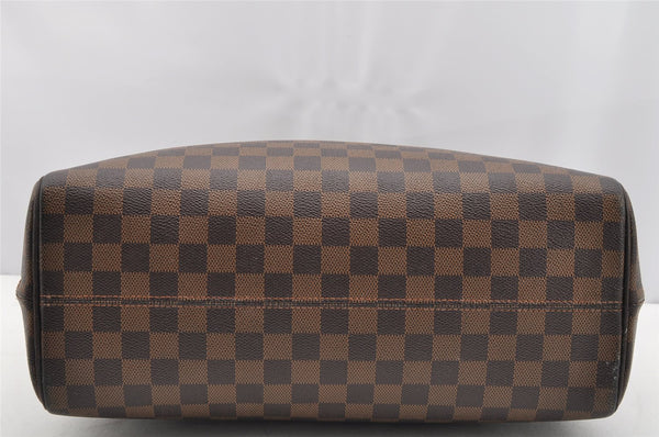Authentic Louis Vuitton Damier Nolita Hand Boston Bag N41455 LV 1875I