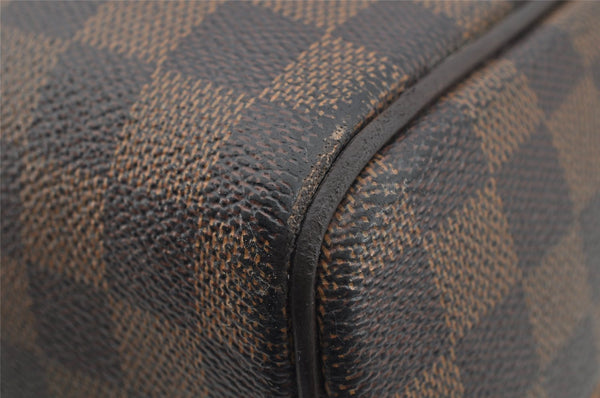 Authentic Louis Vuitton Damier Nolita Hand Boston Bag N41455 LV 1875I