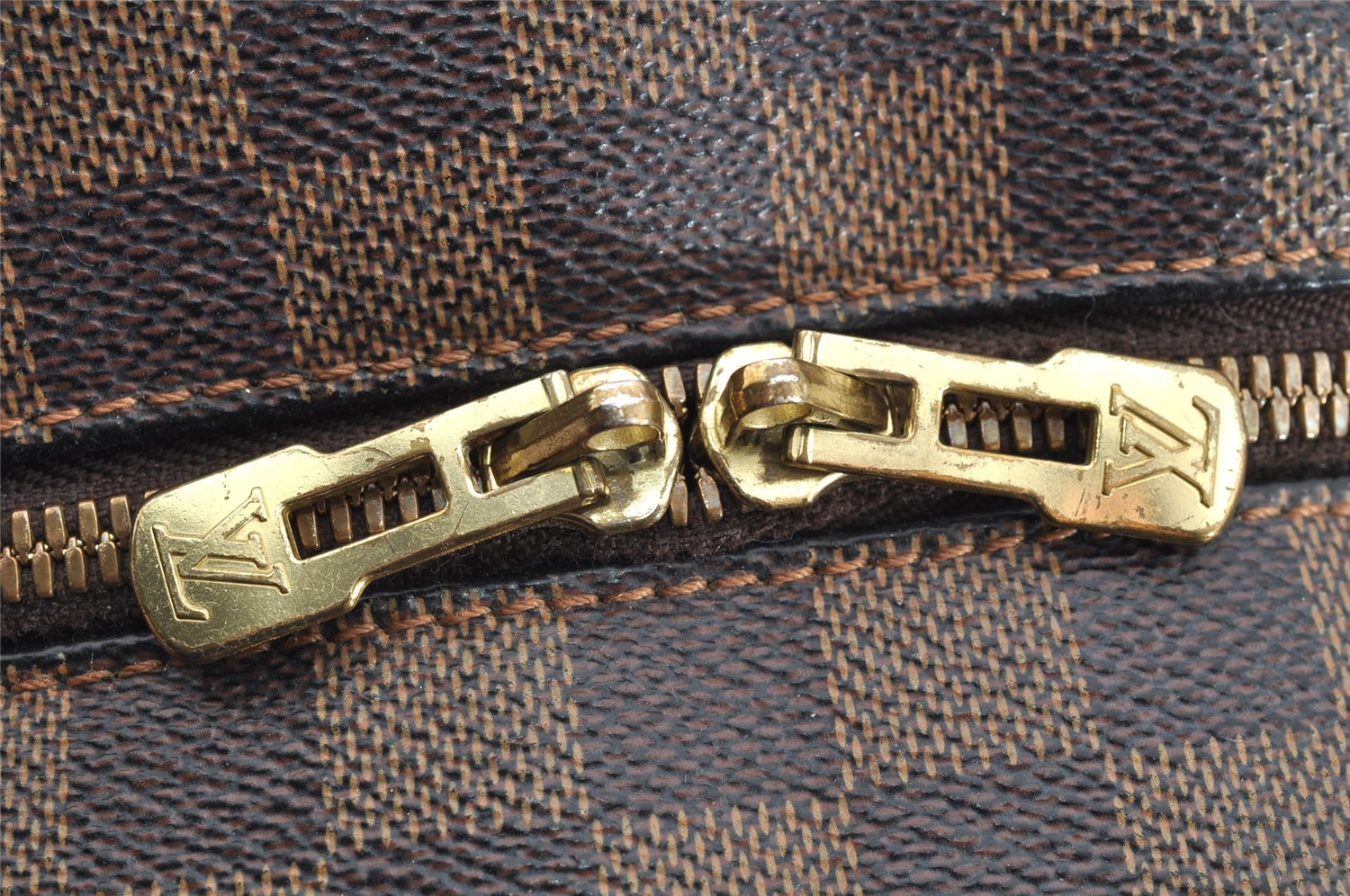 Authentic Louis Vuitton Damier Nolita Hand Boston Bag N41455 LV 1875I