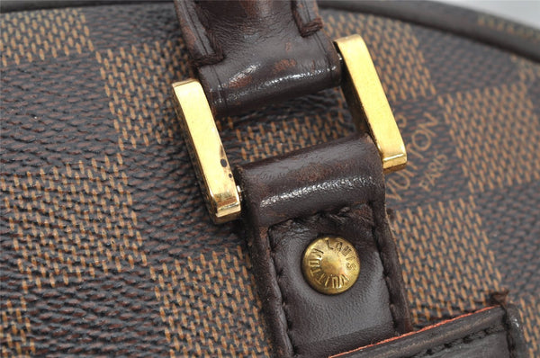 Authentic Louis Vuitton Damier Nolita Hand Boston Bag N41455 LV 1875I