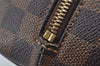 Authentic Louis Vuitton Damier Nolita Hand Boston Bag N41455 LV 1875I