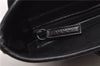 Authentic GUCCI Vintage Shoulder Tote Bag Nylon Leather Black 1876G