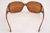 Authentic CHANEL Vintage Sunglasses CoCo Mark Plastic 6014 Brown 1876I