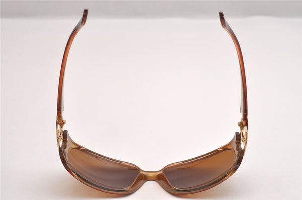 Authentic CHANEL Vintage Sunglasses CoCo Mark Plastic 6014 Brown 1876I