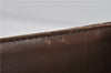 Authentic GUCCI Shoulder Bag Purse GG Canvas Leather 0014286 Brown 1877D