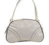 Authentic PRADA Vintage Leather Shoulder Hand Bag Purse White 1877G
