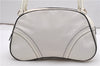 Authentic PRADA Vintage Leather Shoulder Hand Bag Purse White 1877G