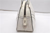 Authentic PRADA Vintage Leather Shoulder Hand Bag Purse White 1877G