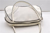 Authentic PRADA Vintage Leather Shoulder Hand Bag Purse White 1877G