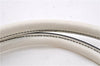 Authentic PRADA Vintage Leather Shoulder Hand Bag Purse White 1877G