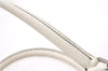 Authentic PRADA Vintage Leather Shoulder Hand Bag Purse White 1877G
