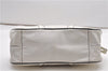 Authentic PRADA Vintage Leather Shoulder Hand Bag Purse White 1877G