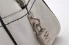 Authentic PRADA Vintage Leather Shoulder Hand Bag Purse White 1877G