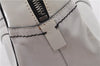 Authentic PRADA Vintage Leather Shoulder Hand Bag Purse White 1877G