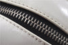 Authentic PRADA Vintage Leather Shoulder Hand Bag Purse White 1877G