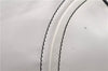 Authentic PRADA Vintage Leather Shoulder Hand Bag Purse White 1877G
