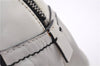 Authentic PRADA Vintage Leather Shoulder Hand Bag Purse White 1877G