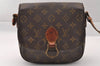 Authentic Louis Vuitton Monogram Saint Cloud MM M51243 Shoulder Bag Junk 1877I