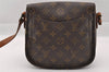Authentic Louis Vuitton Monogram Saint Cloud MM M51243 Shoulder Bag Junk 1877I