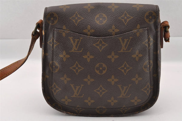 Authentic Louis Vuitton Monogram Saint Cloud MM M51243 Shoulder Bag Junk 1877I