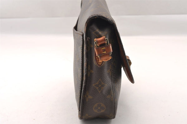 Authentic Louis Vuitton Monogram Saint Cloud MM M51243 Shoulder Bag Junk 1877I