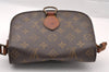 Authentic Louis Vuitton Monogram Saint Cloud MM M51243 Shoulder Bag Junk 1877I