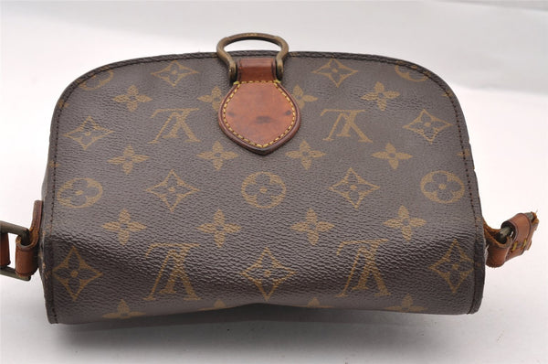 Authentic Louis Vuitton Monogram Saint Cloud MM M51243 Shoulder Bag Junk 1877I