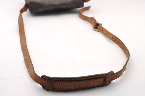 Authentic Louis Vuitton Monogram Saint Cloud MM M51243 Shoulder Bag Junk 1877I