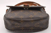 Authentic Louis Vuitton Monogram Saint Cloud MM M51243 Shoulder Bag Junk 1877I