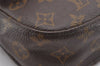 Authentic Louis Vuitton Monogram Saint Cloud MM M51243 Shoulder Bag Junk 1877I