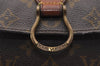 Authentic Louis Vuitton Monogram Saint Cloud MM M51243 Shoulder Bag Junk 1877I