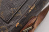 Authentic Louis Vuitton Monogram Saint Cloud MM M51243 Shoulder Bag Junk 1877I