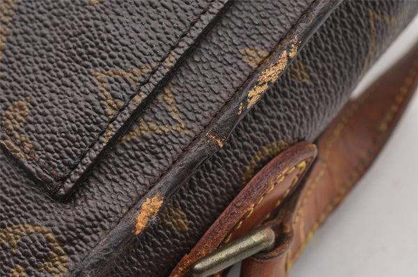 Authentic Louis Vuitton Monogram Saint Cloud MM M51243 Shoulder Bag Junk 1877I