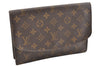 Authentic Louis Vuitton Monogram Pochette Rabat Clutch Hand Bag M51940 LV 1878G