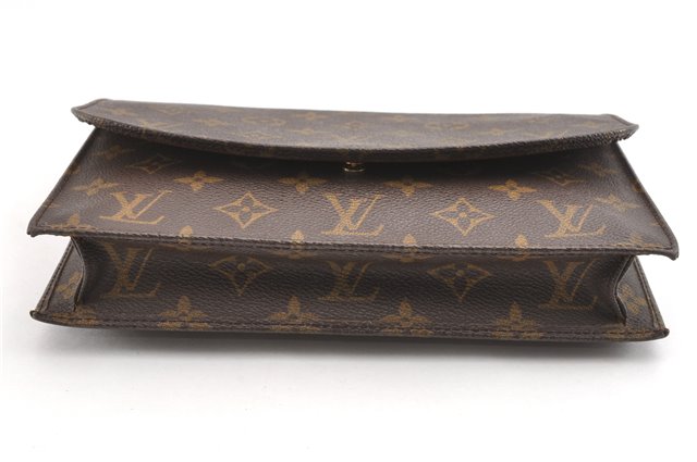 Authentic Louis Vuitton Monogram Pochette Rabat Clutch Hand Bag M51940 LV 1878G