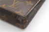 Authentic Louis Vuitton Monogram Pochette Rabat Clutch Hand Bag M51940 LV 1878G